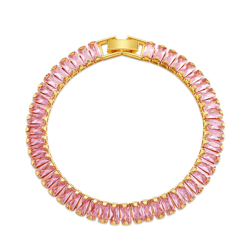 Pulsera de circonitas