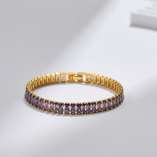 Pulsera de circonitas