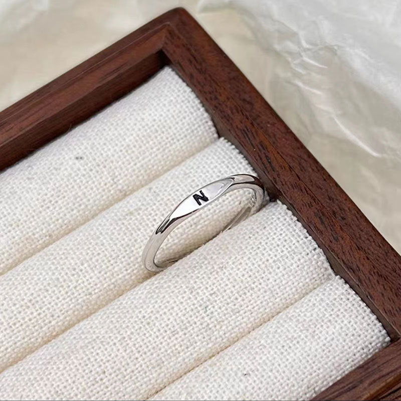 Anillo  inicial  Plata
