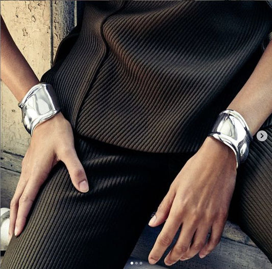Brazalete diseño tridimensional