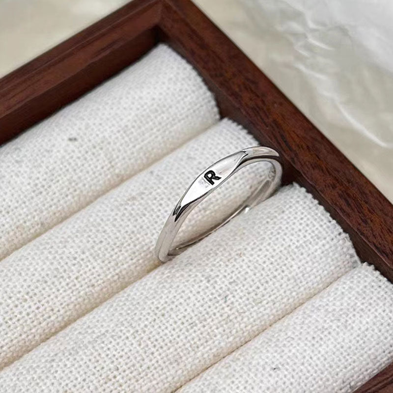 Anillo  inicial  Plata