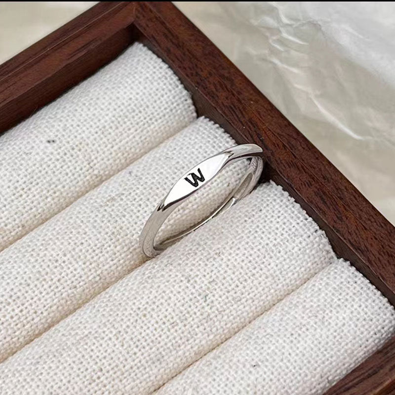 Anillo  inicial  Plata