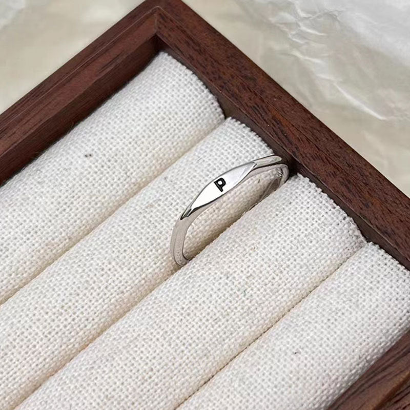 Anillo  inicial  Plata